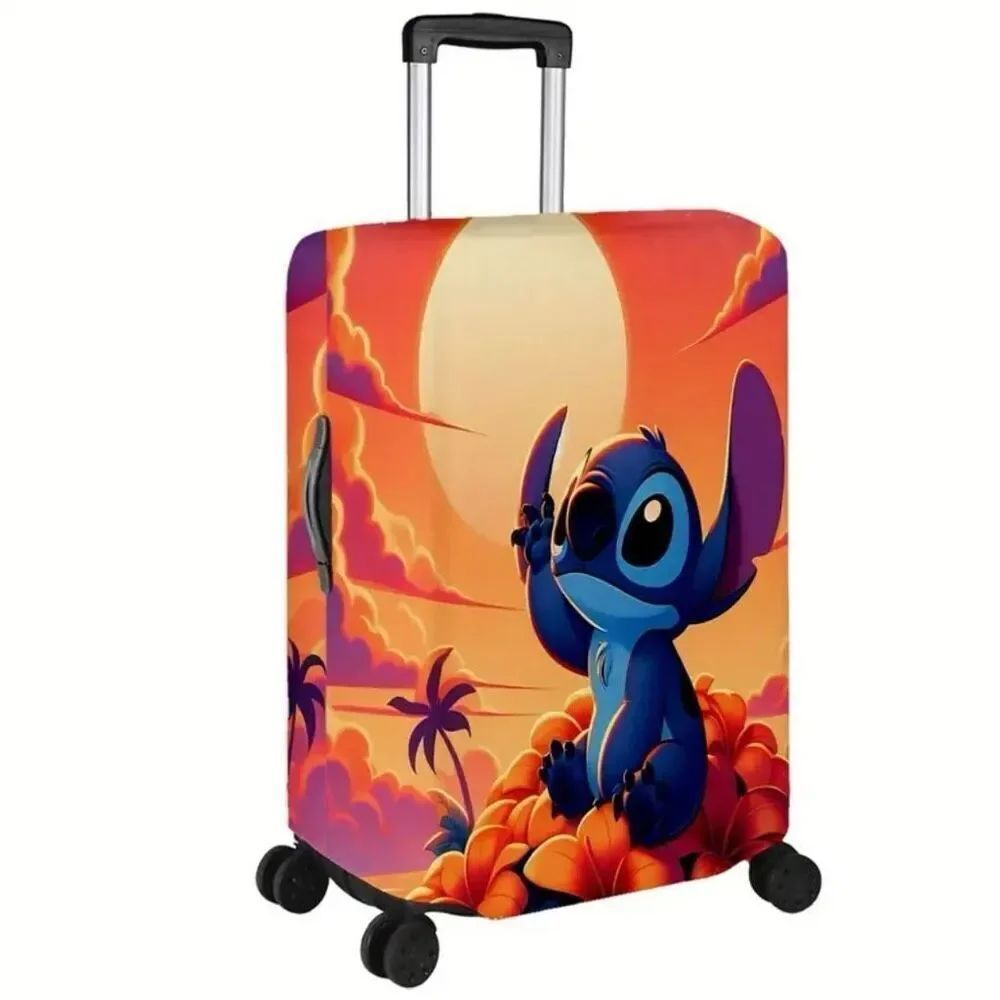 NWT Gorgeous Stitch Hawaiian Sunset Sz M 21”-22” Suitcase Luggage Elastic Cover